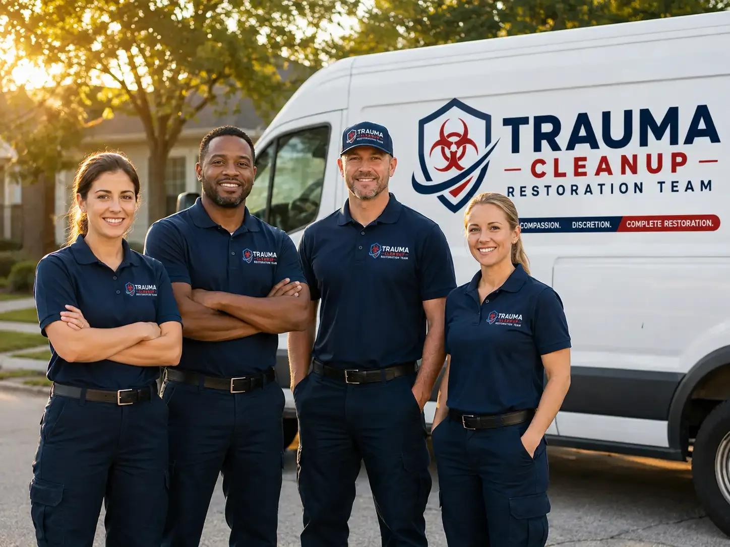 Trauma Cleanup company in Logsden, OR